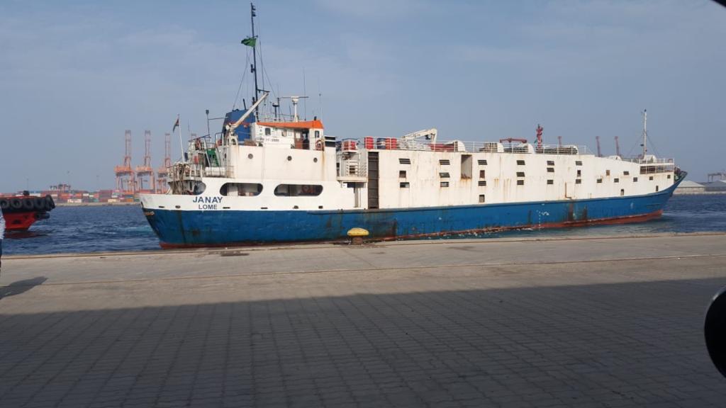 MV JANAY